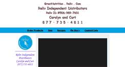 Desktop Screenshot of nutritionshoppe.net